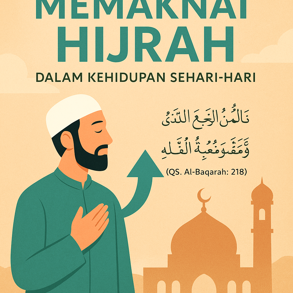 Memaknai Hijrah dalam Kehidupan Sehari-hari